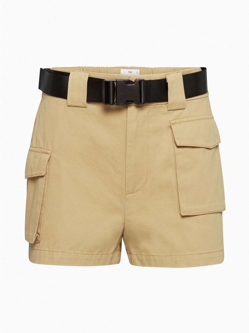 Aritzia TNA Cargo 3” Short | Size M | Khaki
